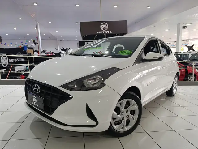 Carro Hyundai HB20 2021 Vision 1.0