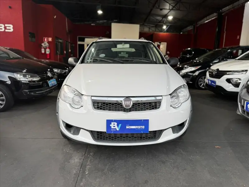 Fiat Palio Weekend Trekking 1.6 16V (Flex)