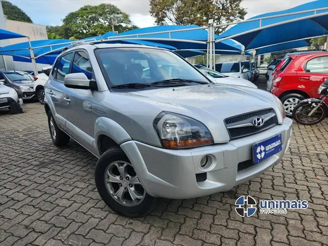 Carro Hyundai Tucson 2015 GLS 2.0L 16v (Flex) (Aut)