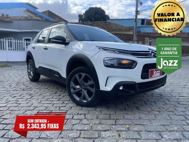 Carro Citroën C4 Cactus 2023 1.6 Feel (Aut) (Flex)