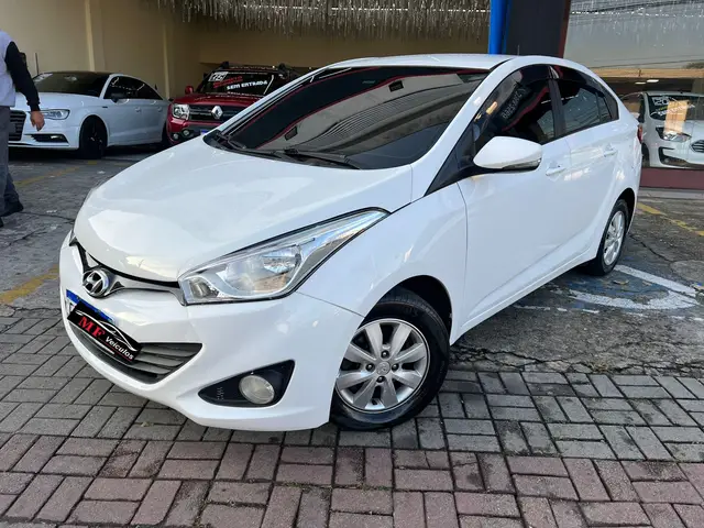Carro Hyundai HB20S 2015 1.6 Comfort Plus (Aut) (Flex)