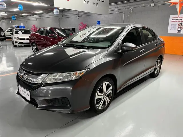 Carro Honda City 2015 LX 1.5 CVT (Flex)