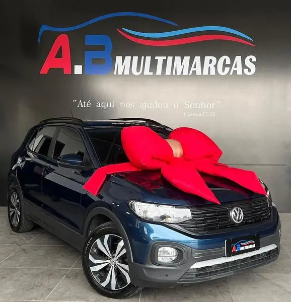 Volkswagen T-Cross 1.0 200 TSI 12V (Aut) (Flex)