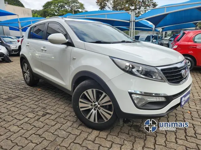 Carro Kia Sportage 2015 LX 2.0 16V (Aut) (Flex)