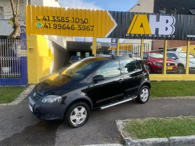 Carro Volkswagen CrossFox 2009 1.6 (Flex)