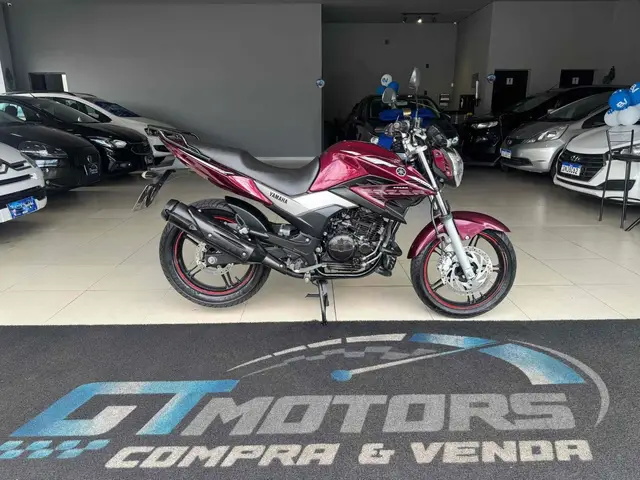 Carro Yamaha YS 250 Fazer 2016 Blueflex