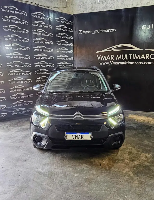 Carro Citroën C3 2023 Feel  1.0 (Flex)