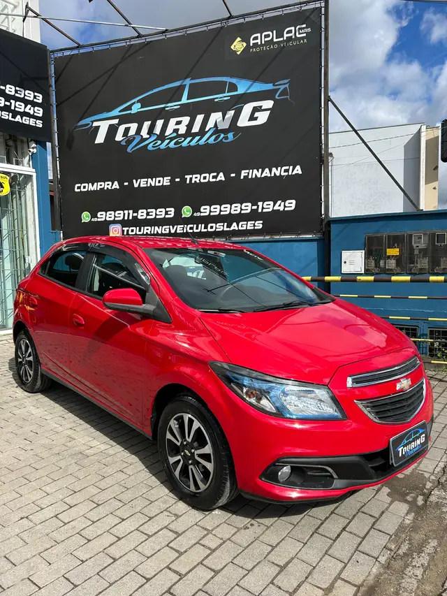 Carro Chevrolet Onix 2016 1.4 LTZ SPE/4