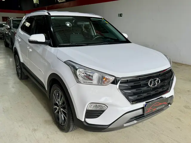 Carro Hyundai Creta 2019 Pulse Plus 1.6 (Aut) (Flex)