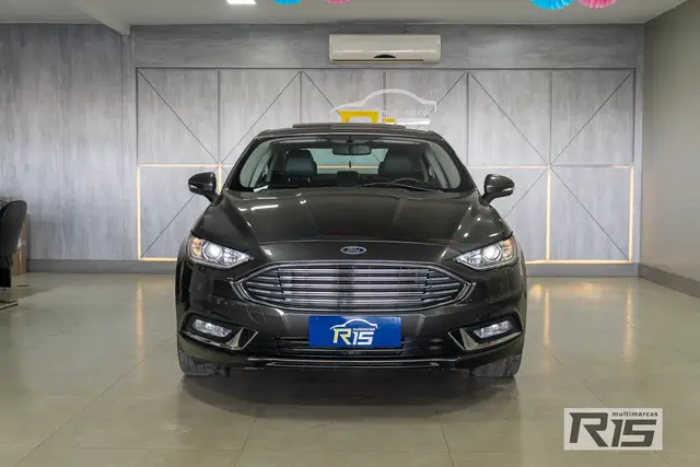 Carro Ford Fusion 2018 2.0 EcoBoost SEL (Aut)