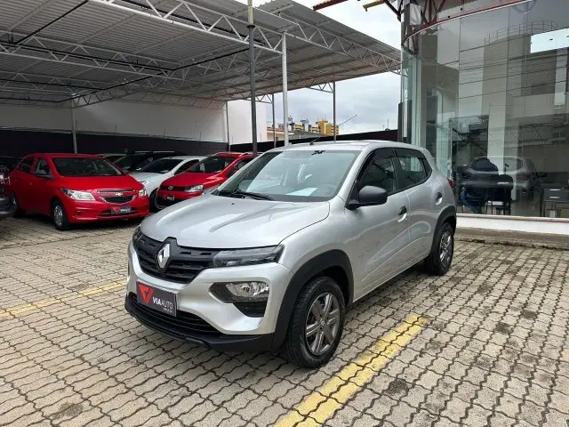 Carro Renault Kwid 2023 Zen 1.0 12v SCe (Flex)