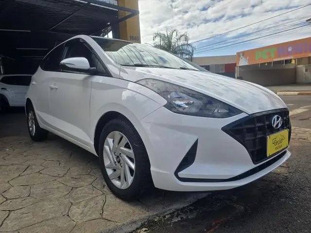 Carro Hyundai HB20 2021 Evolution 1.0