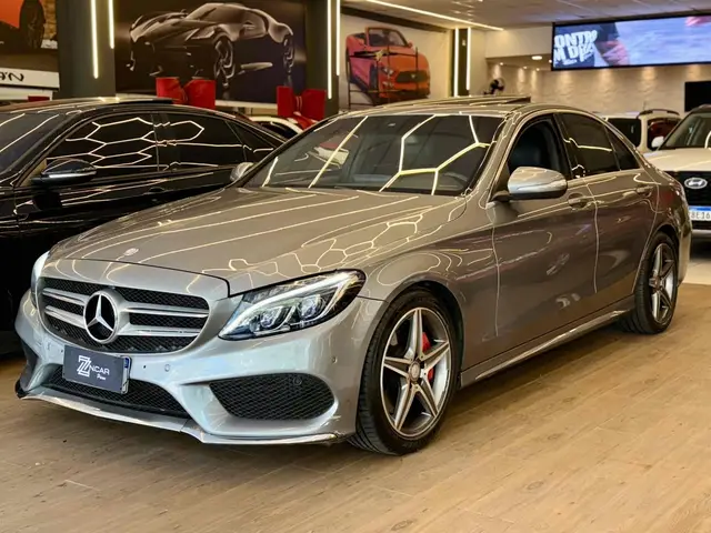 Carro Mercedes-Benz Classe C 2015 C 250 Sport