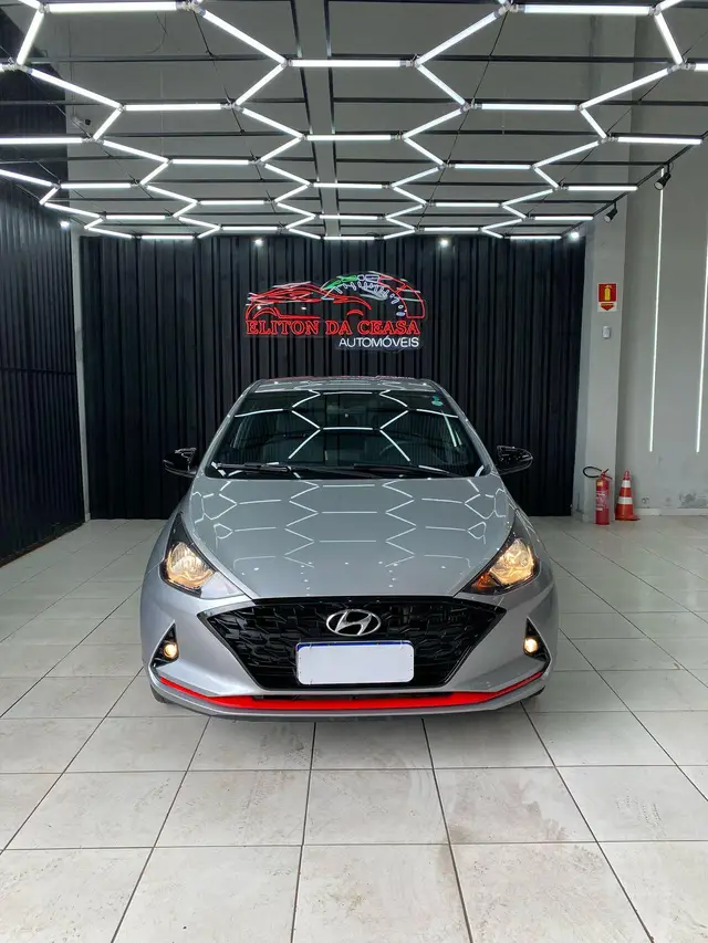 Carro Hyundai HB20 2021 Sport 1.0 Turbo (Flex) (Aut.)