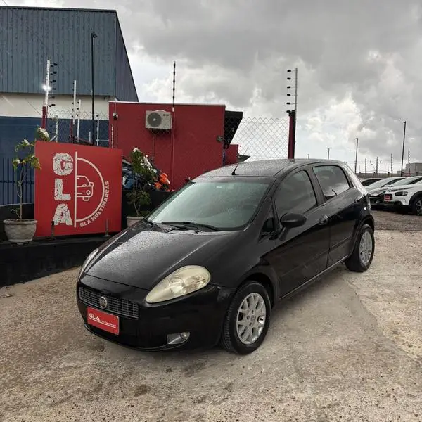 Carro Fiat Punto 2008 ELX 1.4 (Flex)