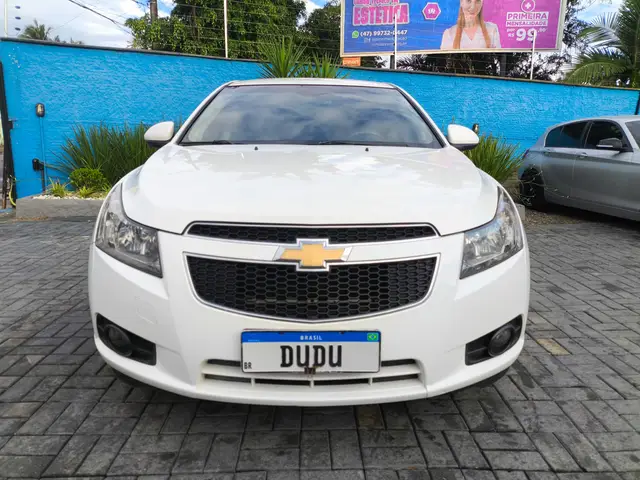 Carro Chevrolet Cruze 2013 LT 1.8 16V Ecotec (Flex)