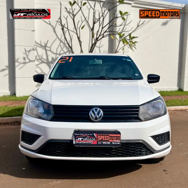 Carro Volkswagen Gol 2021 1.6 (Flex)