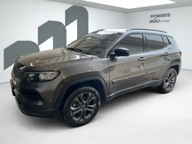 Carro Jeep Compass 2024 Longitude 1.3 T270 (Aut) (Flex)