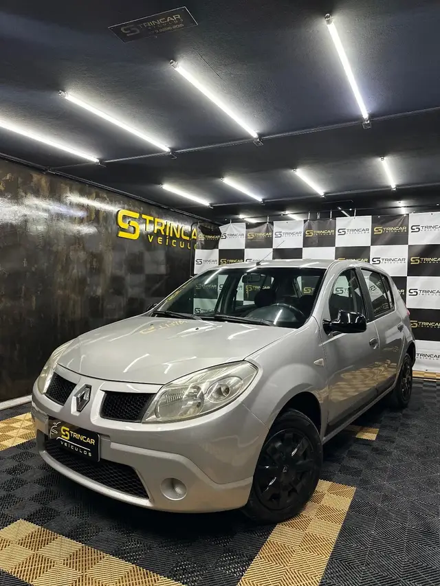Carro Renault Sandero Stepway 2010 1.6 16V (Flex)