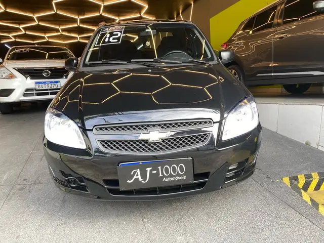 Carro Chevrolet Celta 2012 LS 1.0 (Flex) 2p