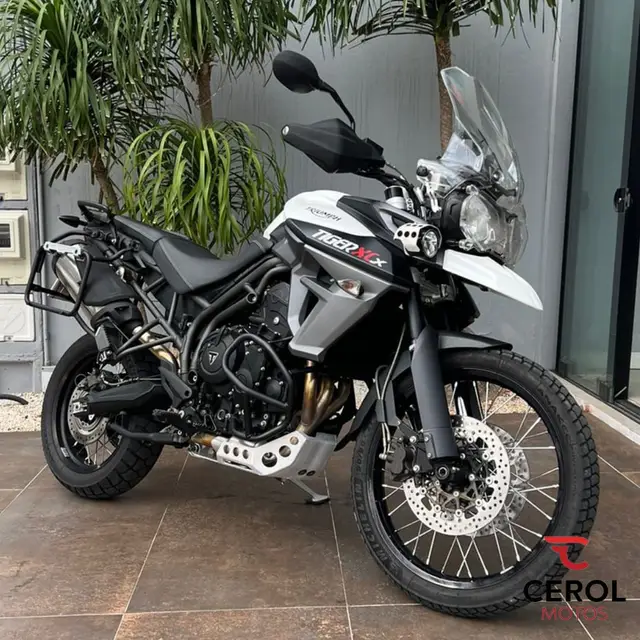 Carro Triumph Tiger 800 2018 800 XCx