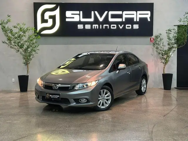 Carro Honda Civic 2014 New  LXR 2.0 i-VTEC (Aut) (Flex)
