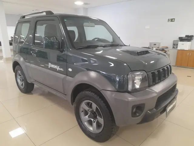 Carro Suzuki Jimny 2013 1.3 4WD 4All