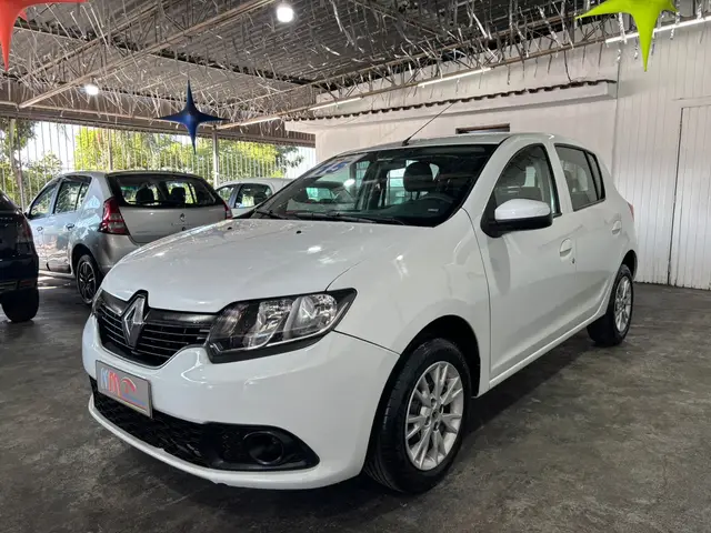 Carro Renault Sandero 2015 Expression 1.6 8V