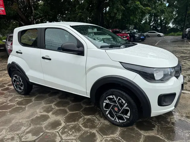 Carro Fiat Mobi 2025 Like 1.0