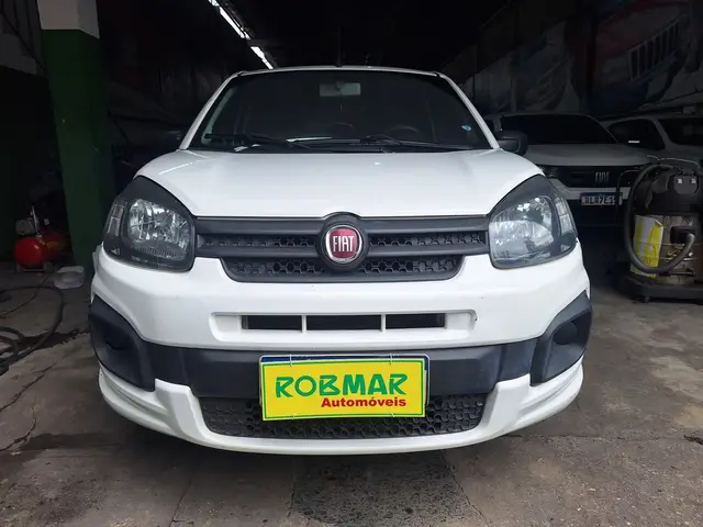 Carro Fiat Uno 2021 Attractive 1.0
