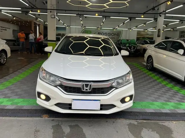 Carro Honda City 2020 EXL 1.5 CVT (Flex)