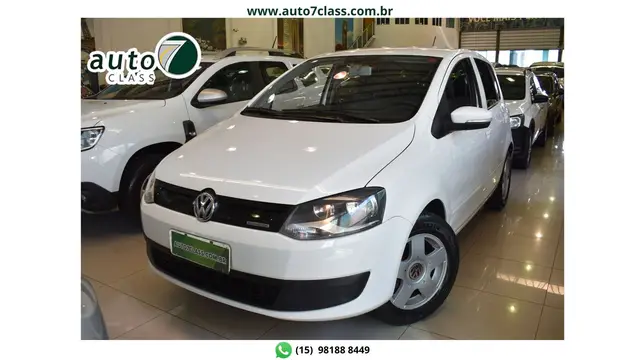 Carro Volkswagen Fox 2013 1.6 VHT BlueMotion (Flex) 4p