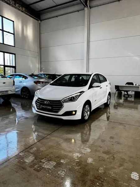 Carro Hyundai HB20S 2016 1.6 Premium (Aut) (Flex)