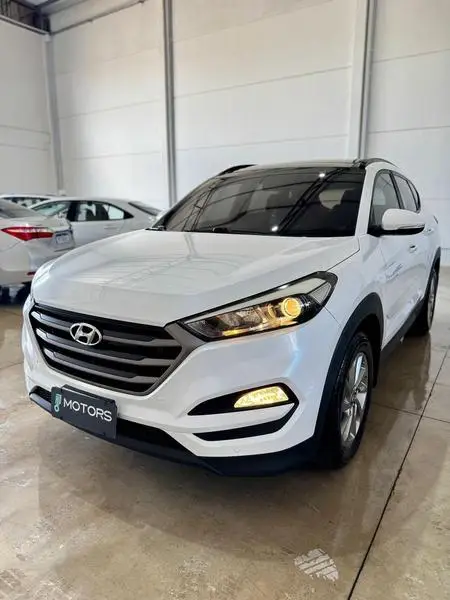 Carro Hyundai Tucson 2019 GLS 1.6 T-GDI (Aut)