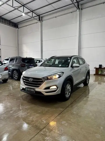 Carro Hyundai Tucson 2019 GLS 1.6 T-GDI (Aut)