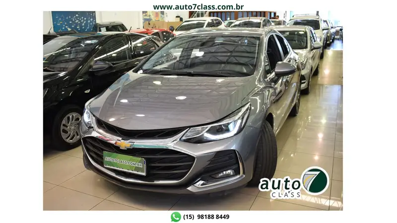 Chevrolet Cruze LTZ 1.4 Turbo (Aut.)