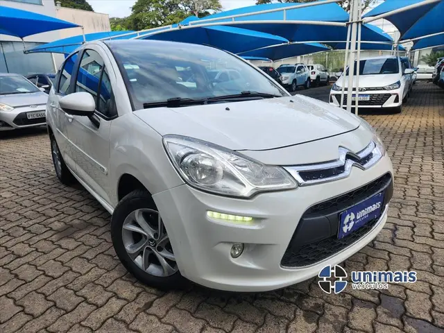 Carro Citroën C3 2014 Tendance 1.5 8V (Flex)