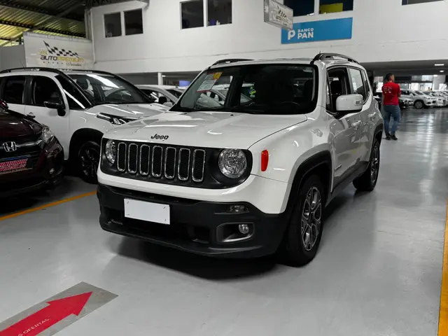 Carro Jeep Renegade 2018 Longitude 1.8 4x2 (Aut) (Flex)