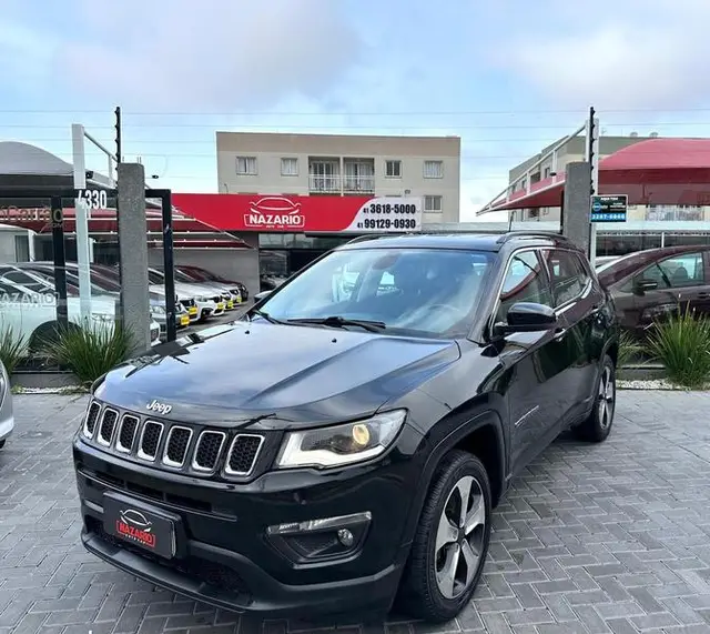 Carro Jeep Compass 2017 2.0 Longitude 4x2 (Aut) (Flex)