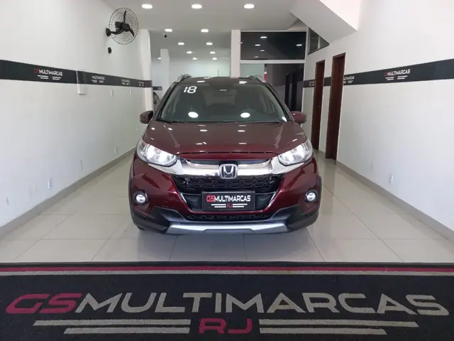 Carro Honda WR-V 2018 EX 1.5 FlexOne CVT (Flex)