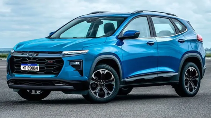 Oficial: GM confirma nova geração do Chevrolet Tracker 