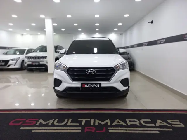 Carro Hyundai Creta 2020 Attitude 1.6 (Flex)