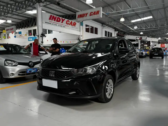 Carro Fiat Argo 2024 1.0
