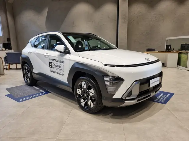Carro Hyundai Kona 2026 Hybrid Signature