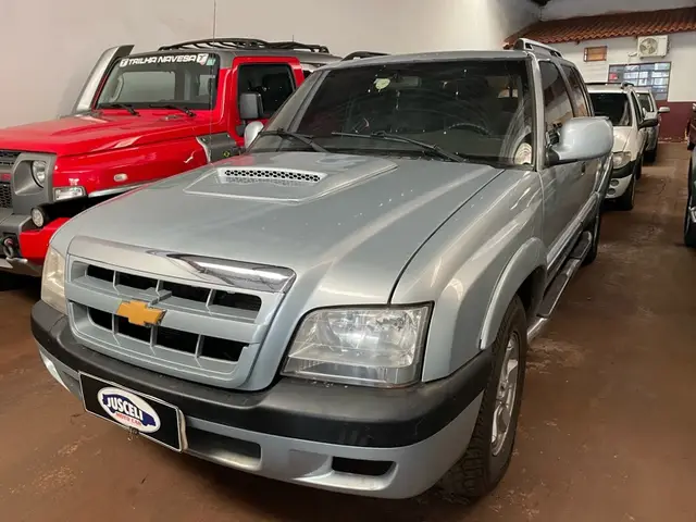 Carro Chevrolet S10 Cabine Dupla 2008 S10 Advantage 4x2 2.4 (Flex) (Cab Dupla)