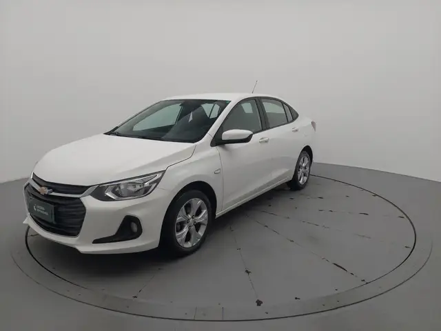 Carro Chevrolet Onix Plus 2024 LTZ 1.0 Turbo (Aut.)