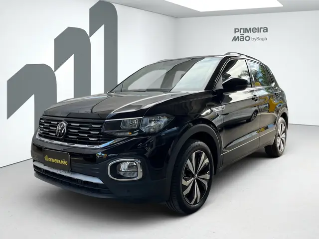 Carro Volkswagen T-Cross 2023 1.4 TSI Highline (Aut) (Flex)
