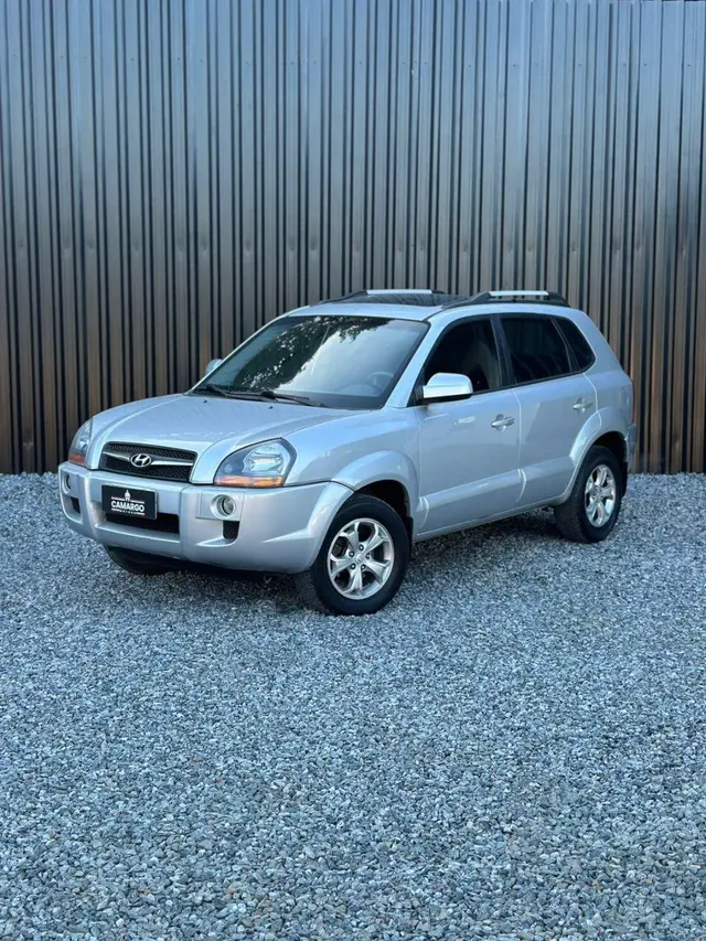 Carro Hyundai Tucson 2010 GLS 2.7 V6 24V 4WD (aut.)
