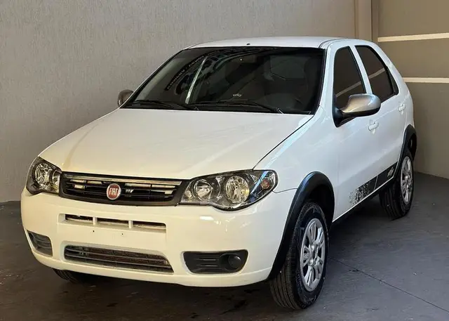Carro Fiat Palio 2016 Fire Way 1.0 8V (Flex)