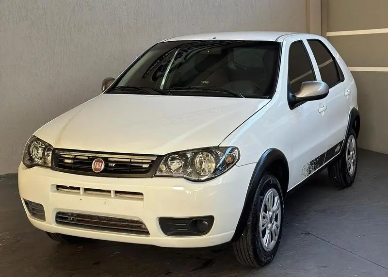 Fiat Palio Fire Way 1.0 8V (Flex)
